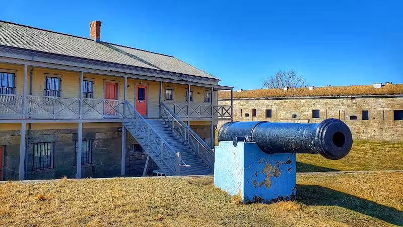 Fort Adams Bay Walk - Newport, RI