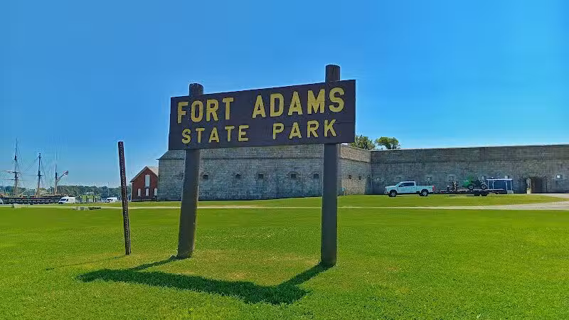 Fort Adams Bay Walk - Newport, RI