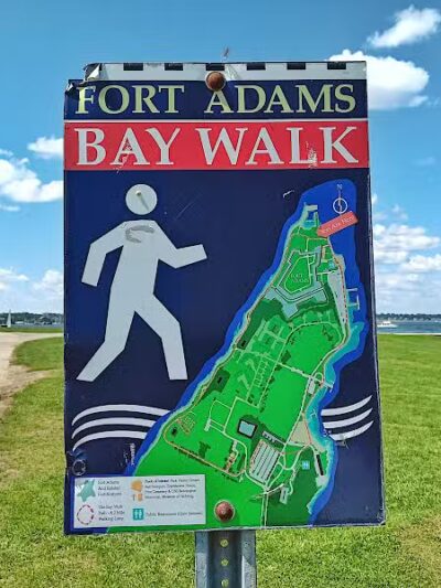 Fort Adams Bay Walk - Newport, RI