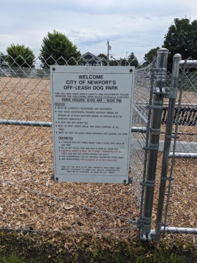 Newport Dog Park (new) - Newport, RI