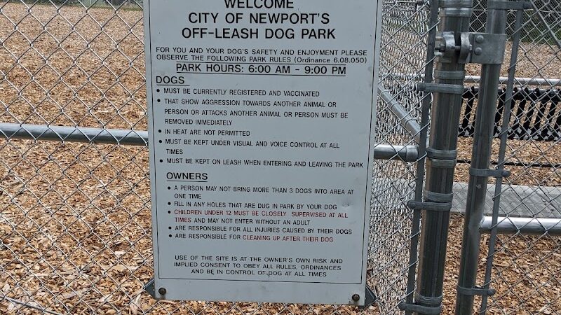 Newport Dog Park (new) - Newport, RI