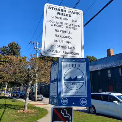 Storer Park - Newport, RI