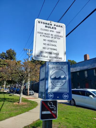 Storer Park - Newport, RI