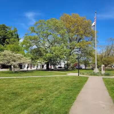 Touro Park - Newport, RI