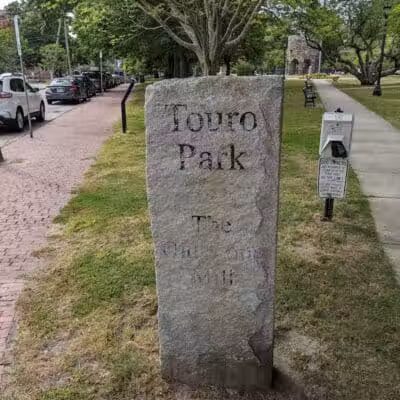 Touro Park - Newport, RI