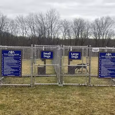 Town of Newton Dog Park - Newton, NJ