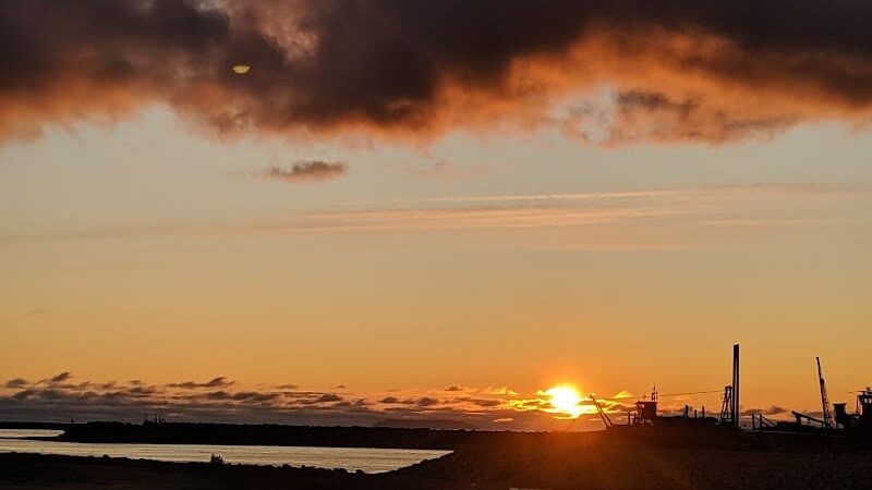Snake River Park - Nome, AK