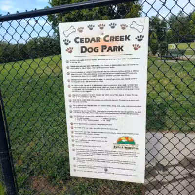 Cedar Creek Dog Park - North Belle Vernon, PA
