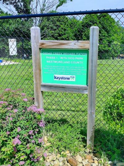 Cedar Creek Dog Park - North Belle Vernon, PA