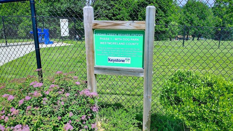 Cedar Creek Dog Park - North Belle Vernon, PA