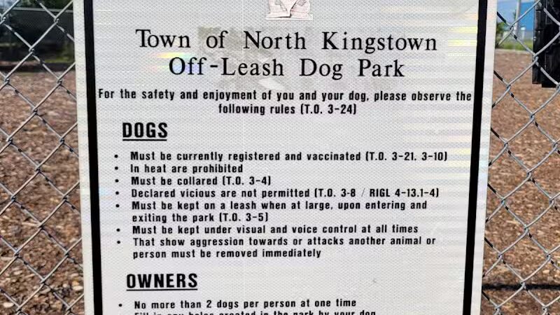 North Kingstown Dog Park - North Kingstown, RI