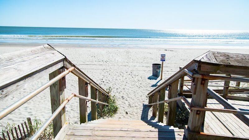 Cherry Grove Oceanfront Park - North Myrtle Beach, SC