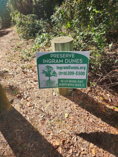 Ingram Dunes Nature Preserve - North Myrtle Beach, SC