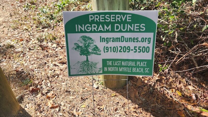 Ingram Dunes Nature Preserve - North Myrtle Beach, SC