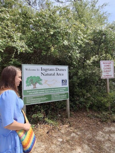 Ingram Dunes Nature Preserve - North Myrtle Beach, SC