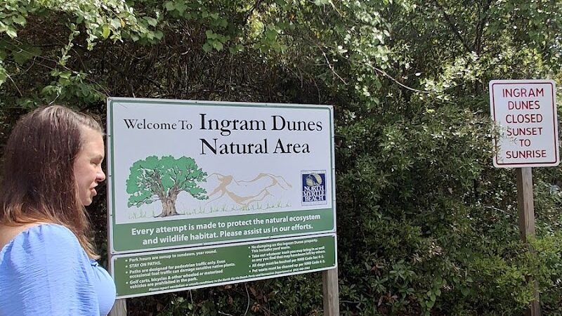 Ingram Dunes Nature Preserve - North Myrtle Beach, SC