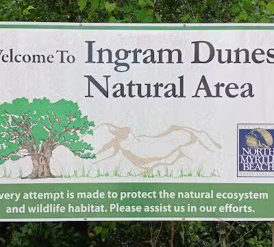 Ingram Dunes Nature Preserve - North Myrtle Beach, SC