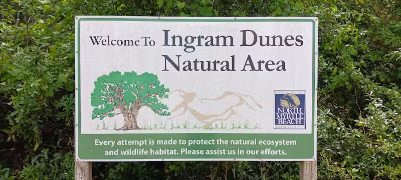 Ingram Dunes Nature Preserve - North Myrtle Beach, SC