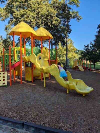 McLean Park playground - North Myrtle Beach, SC