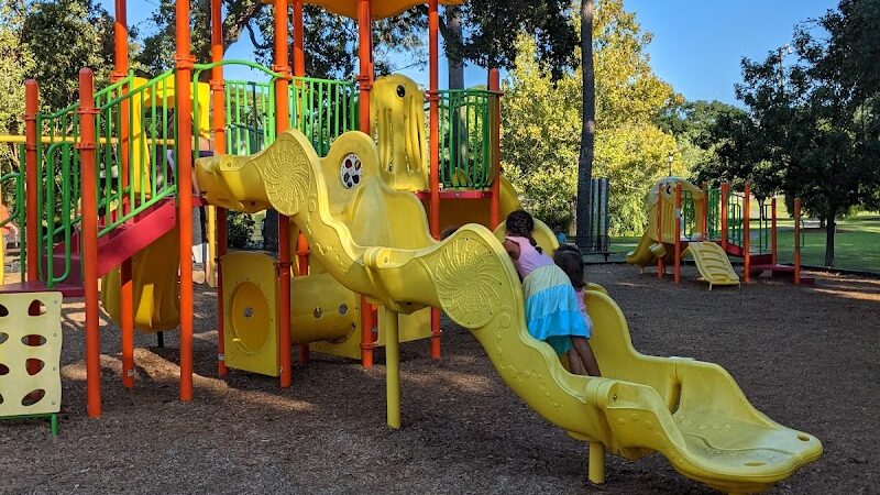 McLean Park playground - North Myrtle Beach, SC