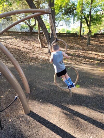 McLean Park playground - North Myrtle Beach, SC