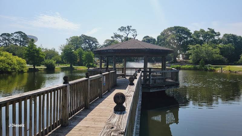 McLean Park playground - North Myrtle Beach, SC