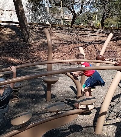 McLean Park playground - North Myrtle Beach, SC
