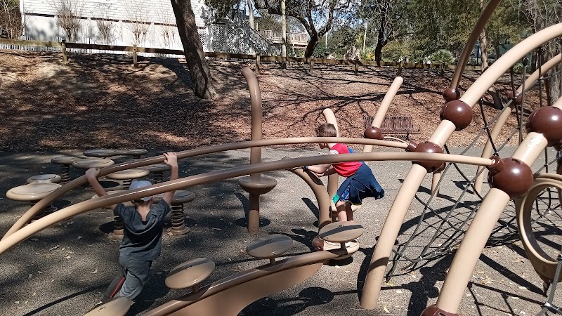 McLean Park playground - North Myrtle Beach, SC