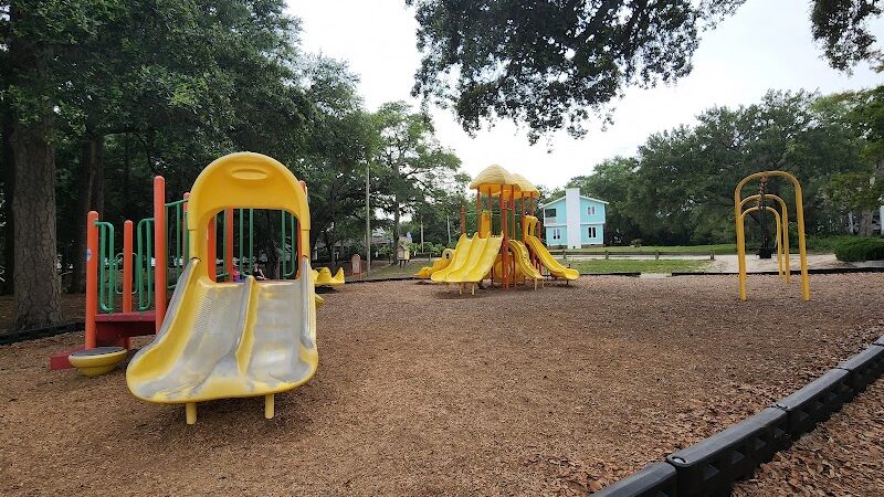 McLean Park playground - North Myrtle Beach, SC