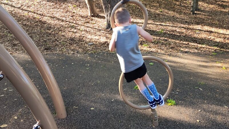 McLean Park playground - North Myrtle Beach, SC