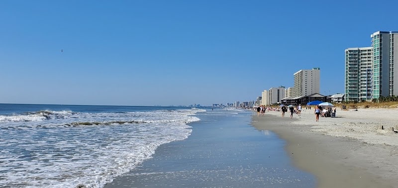 Public Beach Access - North Myrtle Beach, SC