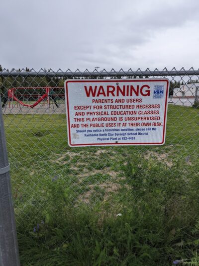 North Pole Dog Park - North Pole, AK