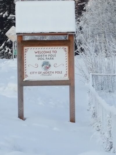 North Pole Dog Park - North Pole, AK