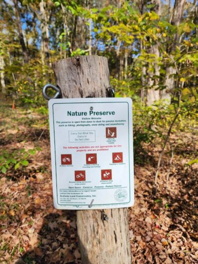 Avalonia TriTown Preserve Parking - North Stonington, CT