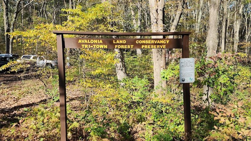 Avalonia TriTown Preserve Parking - North Stonington, CT