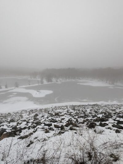 Mansfield Hollow Dam Walk - North Windham, CT