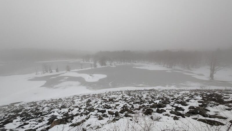 Mansfield Hollow Dam Walk - North Windham, CT