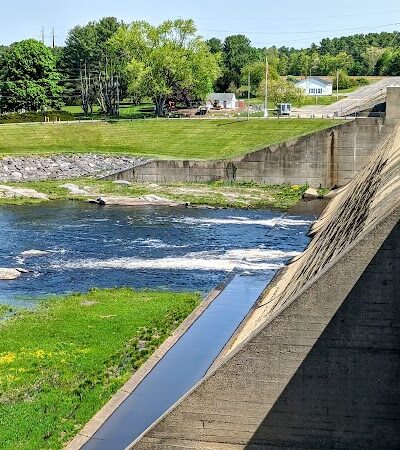 Mansfield Hollow Dam Walk - North Windham, CT