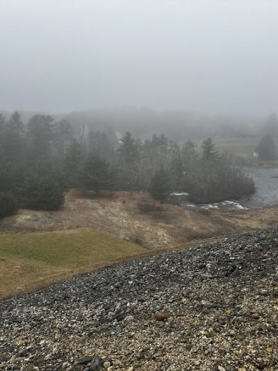 Mansfield Hollow Dam Walk - North Windham, CT