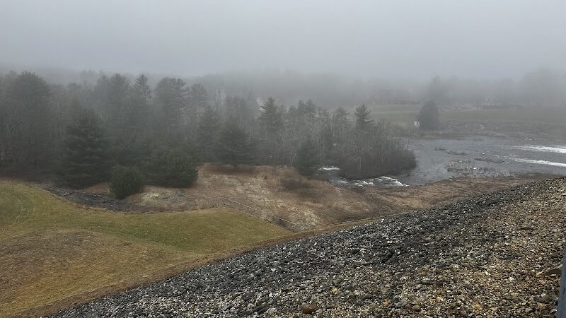 Mansfield Hollow Dam Walk - North Windham, CT