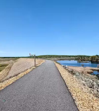 Mansfield Hollow Dam Walk - North Windham, CT