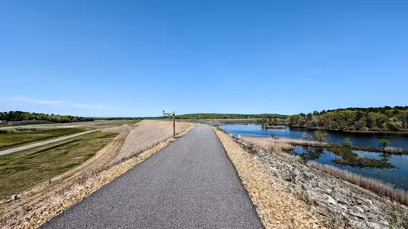 Mansfield Hollow Dam Walk - North Windham, CT