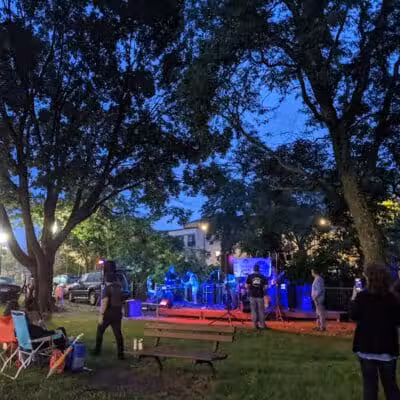 Irving Freese Park - Norwalk, CT