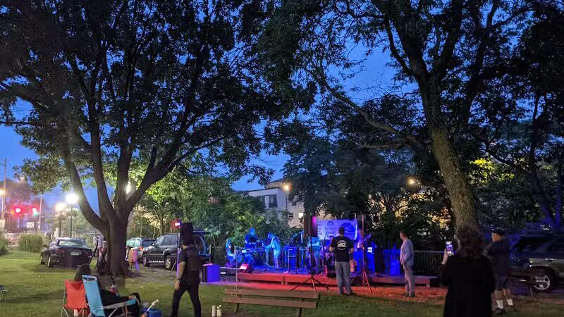 Irving Freese Park - Norwalk, CT