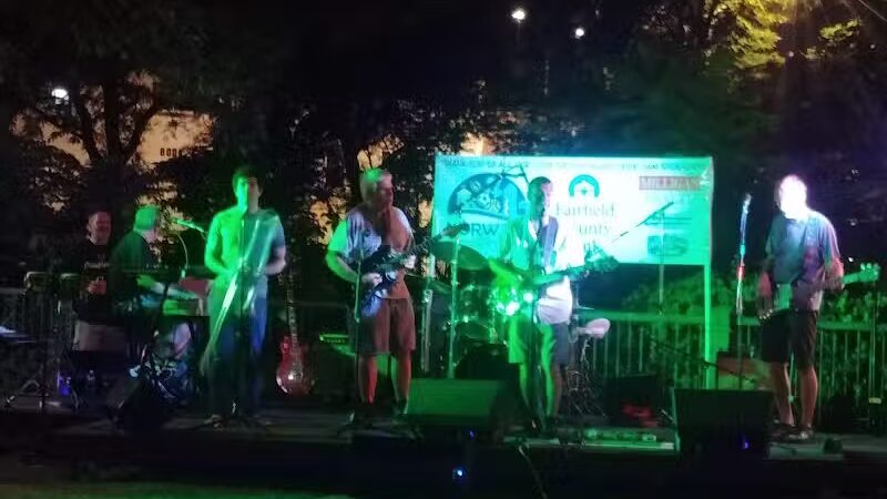 Irving Freese Park - Norwalk, CT