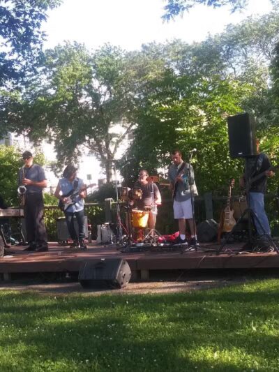 Irving Freese Park - Norwalk, CT