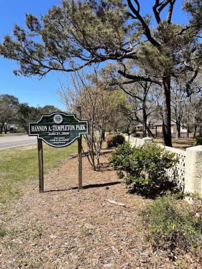 Hannon A Templeton Park - Oak Island, NC