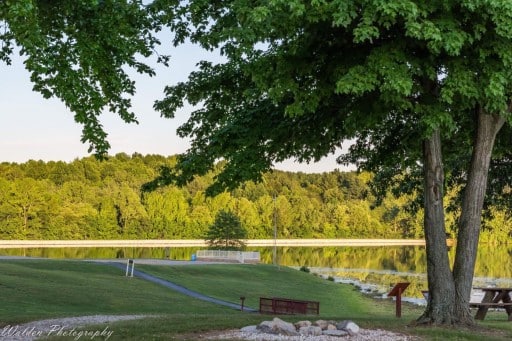 New Lake Campground - Oakland City, IN