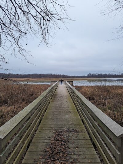 Patoka River National Wildlife Refuge Snakey Point - Oakland City, IN
