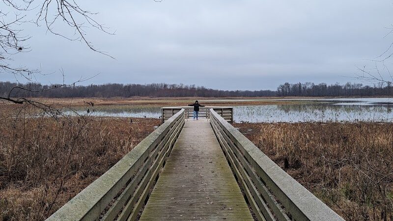 Patoka River National Wildlife Refuge Snakey Point - Oakland City, IN